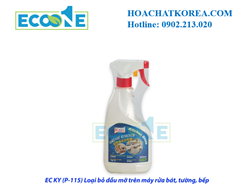 EC KY (P-115) Loại bỏ dầu mỡ trên máy rửa bát, tường, bếp